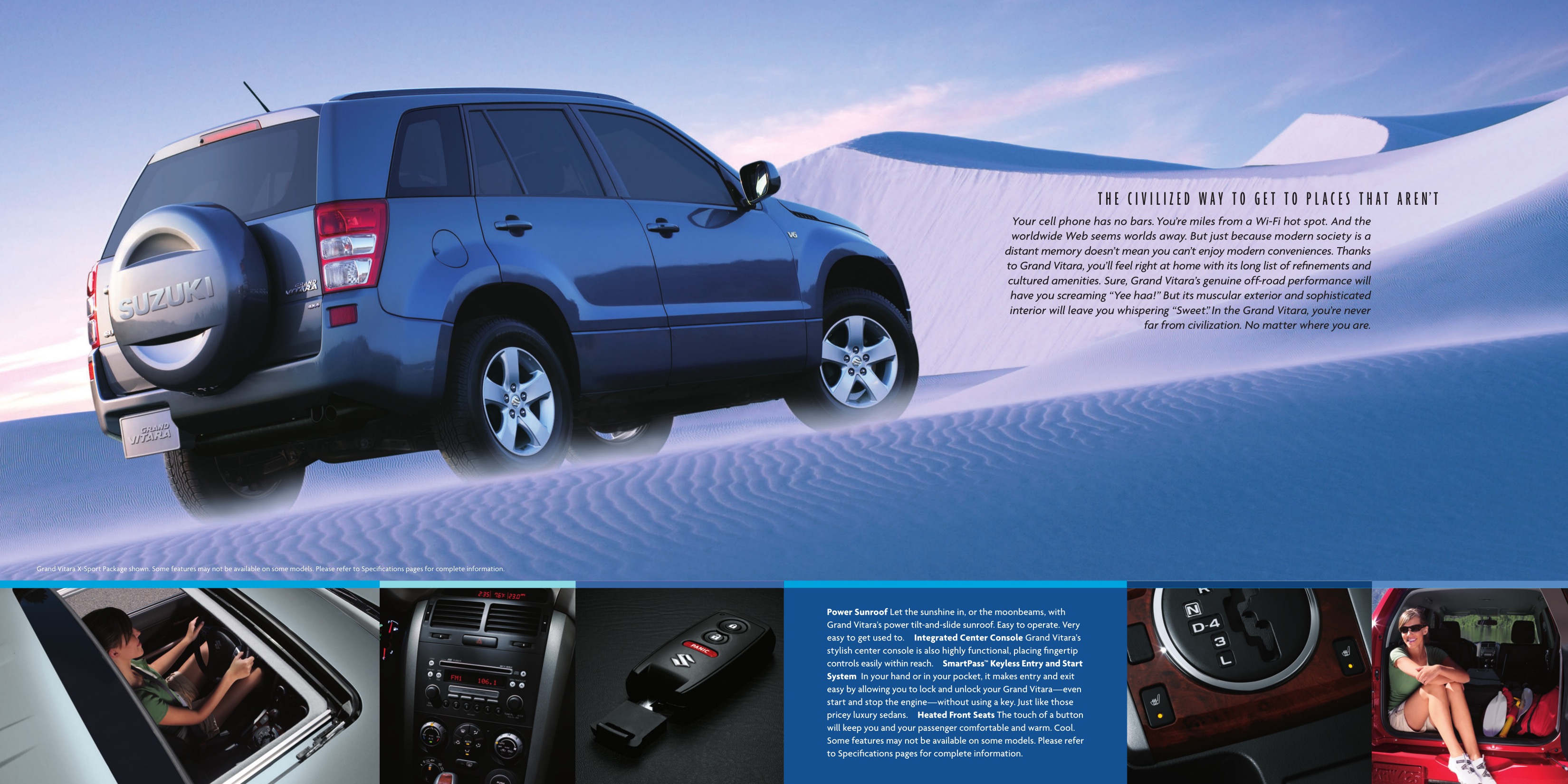 2007 Suzuki Grand Vitara Brochure Page 8